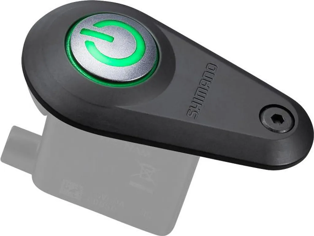 Bouton d'Alimentation Shimano Steps EW-SW300 pour Cadre de Vélo Électrique