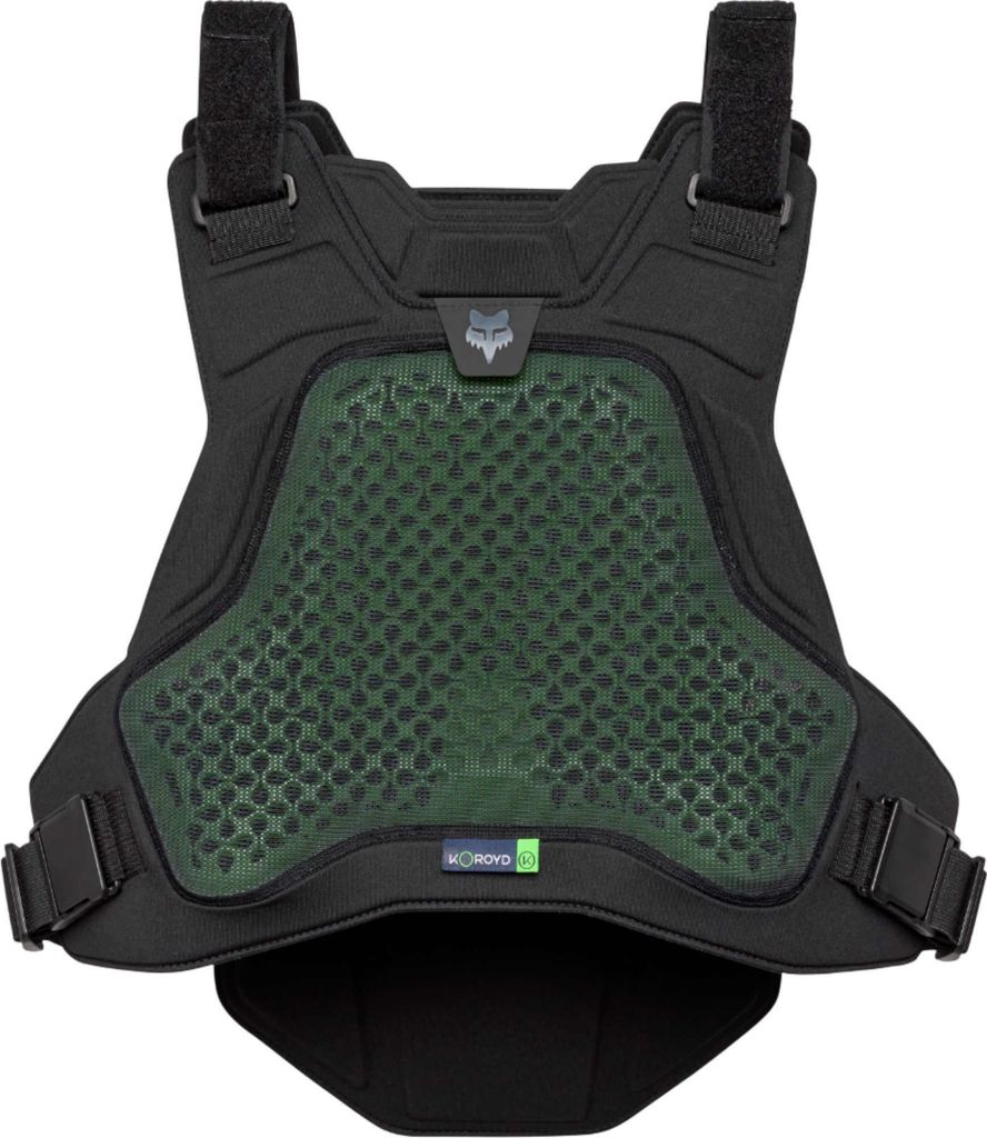 FOX Airframe Brustpanzer, schwarz, L/XL