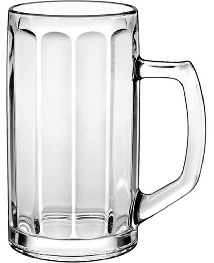 Bicchiere da birra ottico Bierseidel, capacità 0,2 litri, Immagine del prodotto 