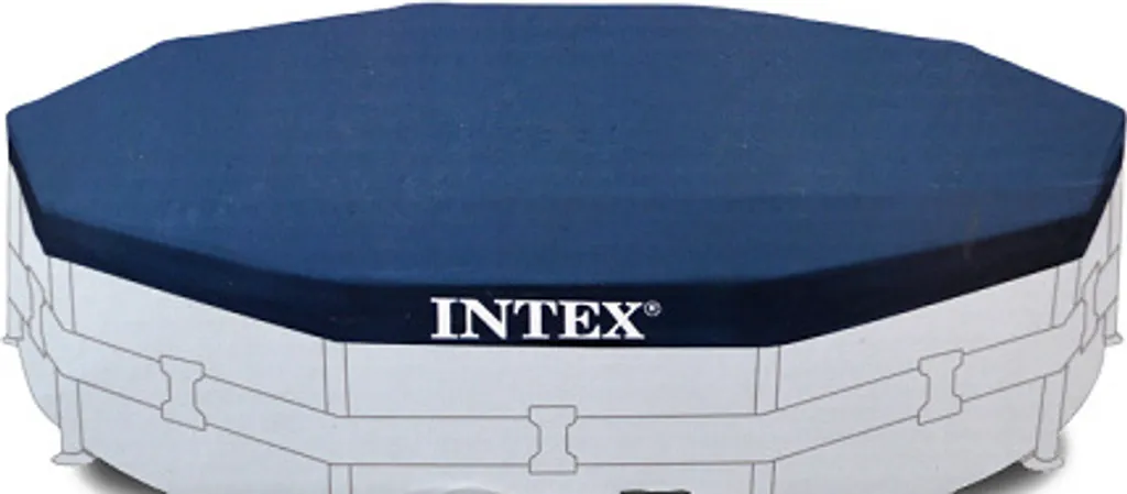 Telo Copripiscina Intex Ø 305 cm Originale - Protezione Frame e Prism