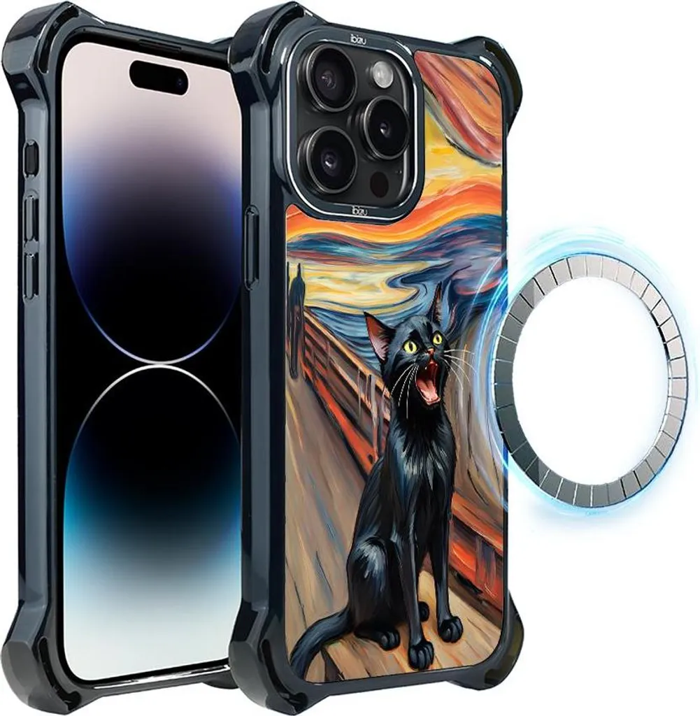 Protection iPhone 14 Pro Max MagSafe IBIZU Idéale Usage Quotidien Chat