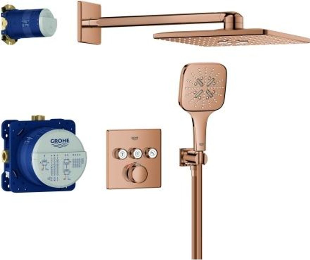 Grohe 34864DA0 UP-D.system Grohtherm SmartControl