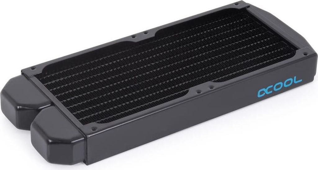Alphacool 14397, Radiator, Messing, Kupfer, Edelstahl, Produktbild 