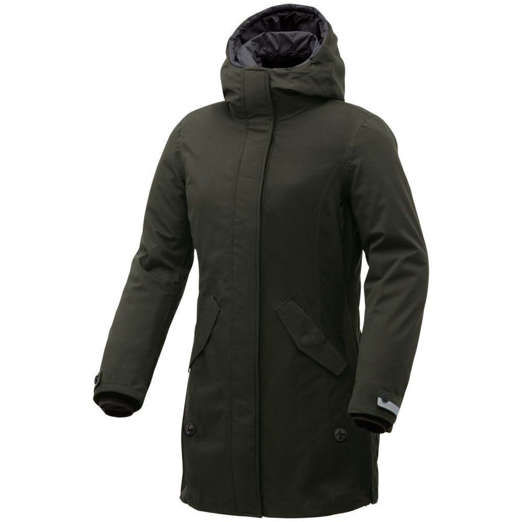 Tucano Urbano Magic 2 In 1 Parka Grün XL Damen Grün XL