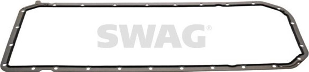 SWAG Ölwannendichtung Gummi für BMW 3 Limousine (E46) 20 91 2318