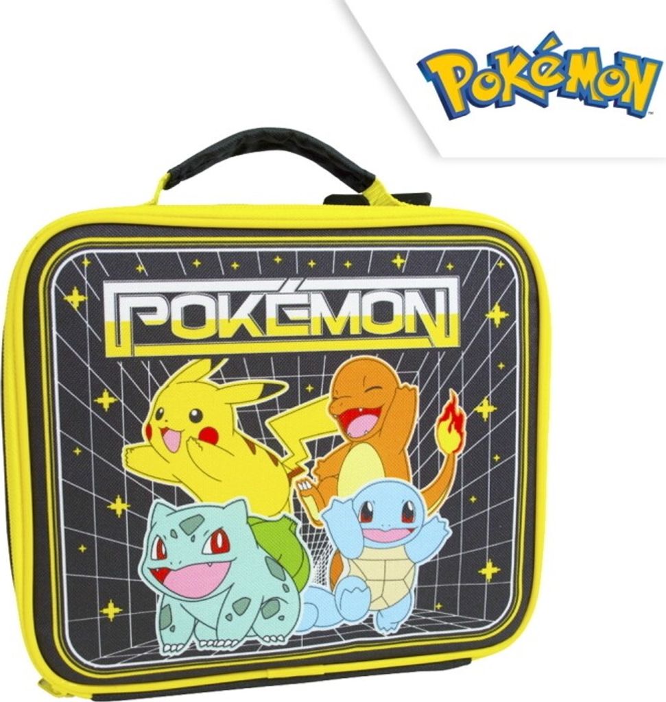 Pokémon - Frühstückstasche Retro / Lunchbag Retro Produktbild 