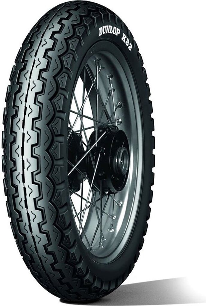 Pneu DUNLOP K82 3.50-18 M/C 56S TT Image du produit 
