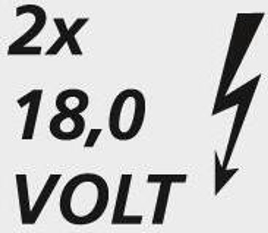 Akku-Laubbläser/Sauger 2x18V | ohne Akku ohne Ladegerät Produktbild 47