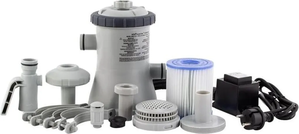 Filtration de Piscine Intex 1,25 m³/h - Idéal pour Modèles Easy Set - 17