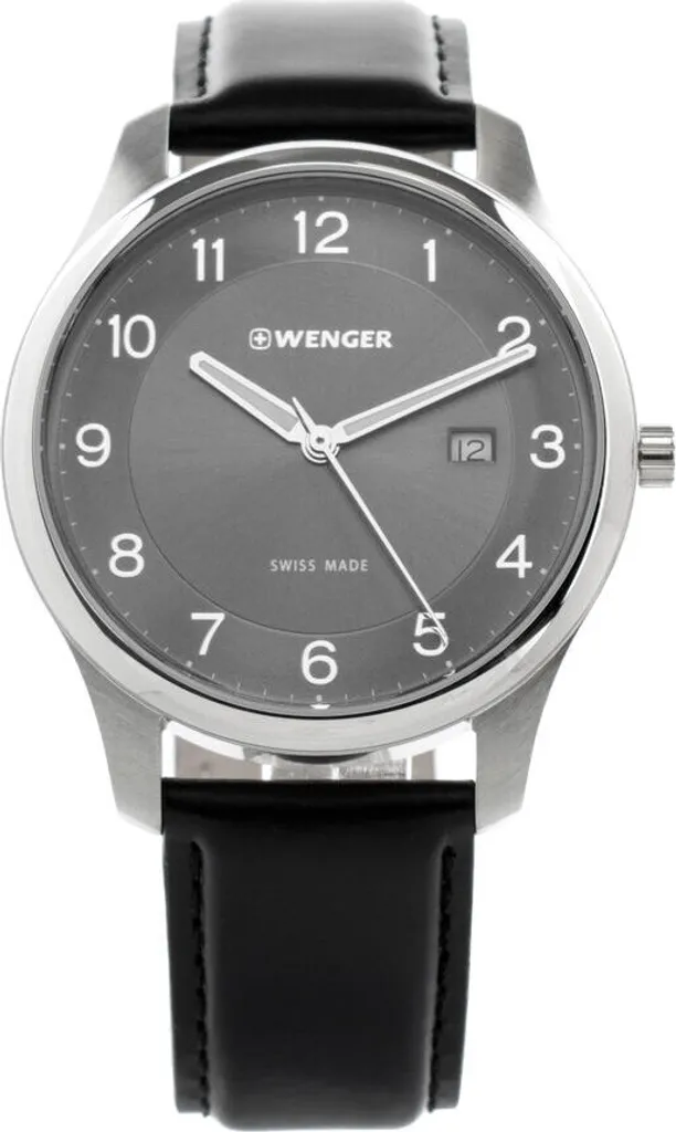 Orologio Wenger 01.9041.126 Uomo 42mm | Precisione Svizzera e Stile