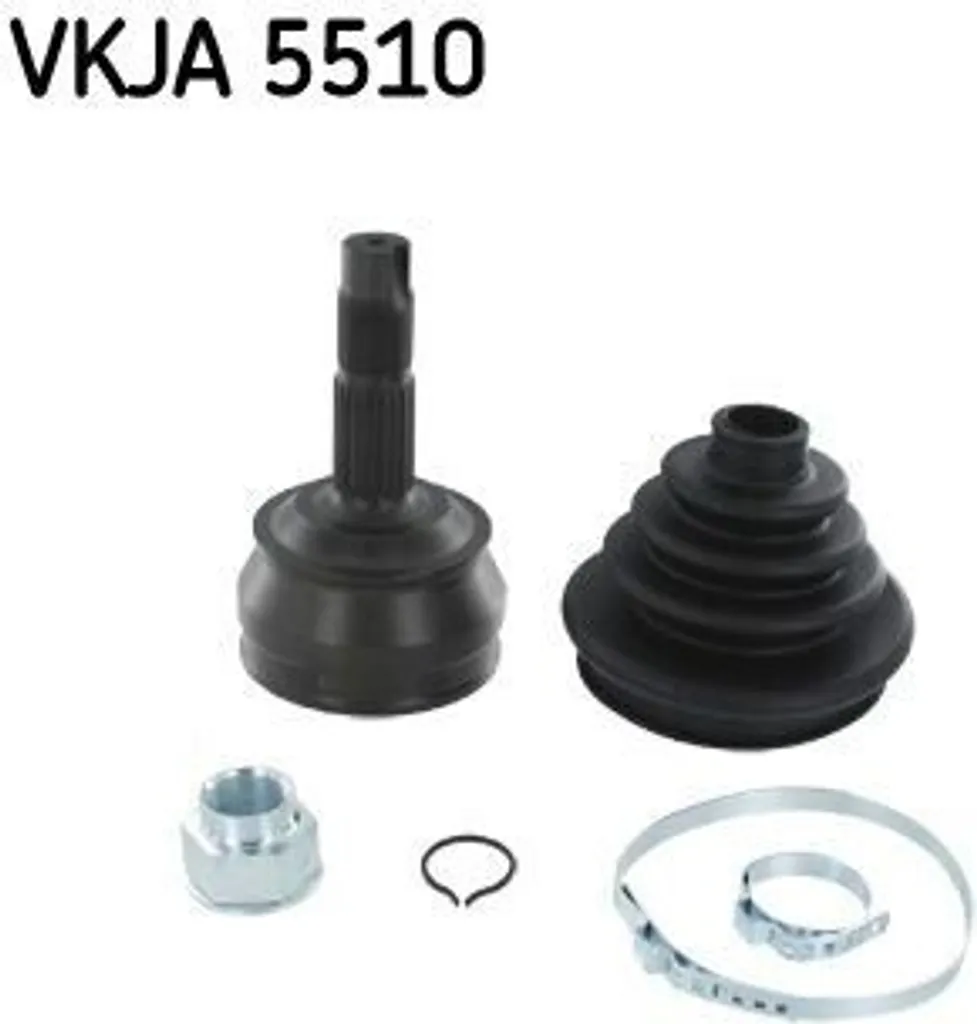 SKF VKJA 5510 Joint de Cardan pour Arbre de Transmission Fiat Lancia