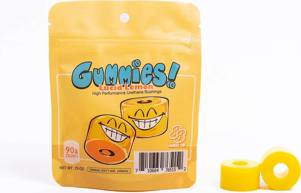 Boccola - Gummies Medium 90a - Media - 88 Wheels - 1