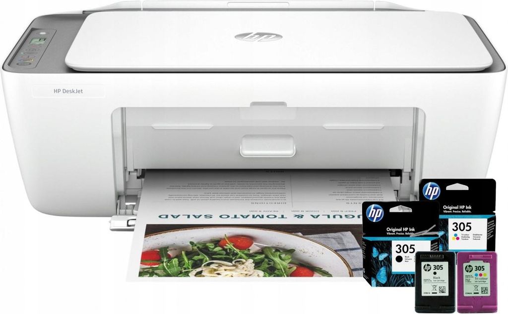 Hp Deskjet 2820E 3In1 Drucker: Eco, Intuitiv, Tintensparend