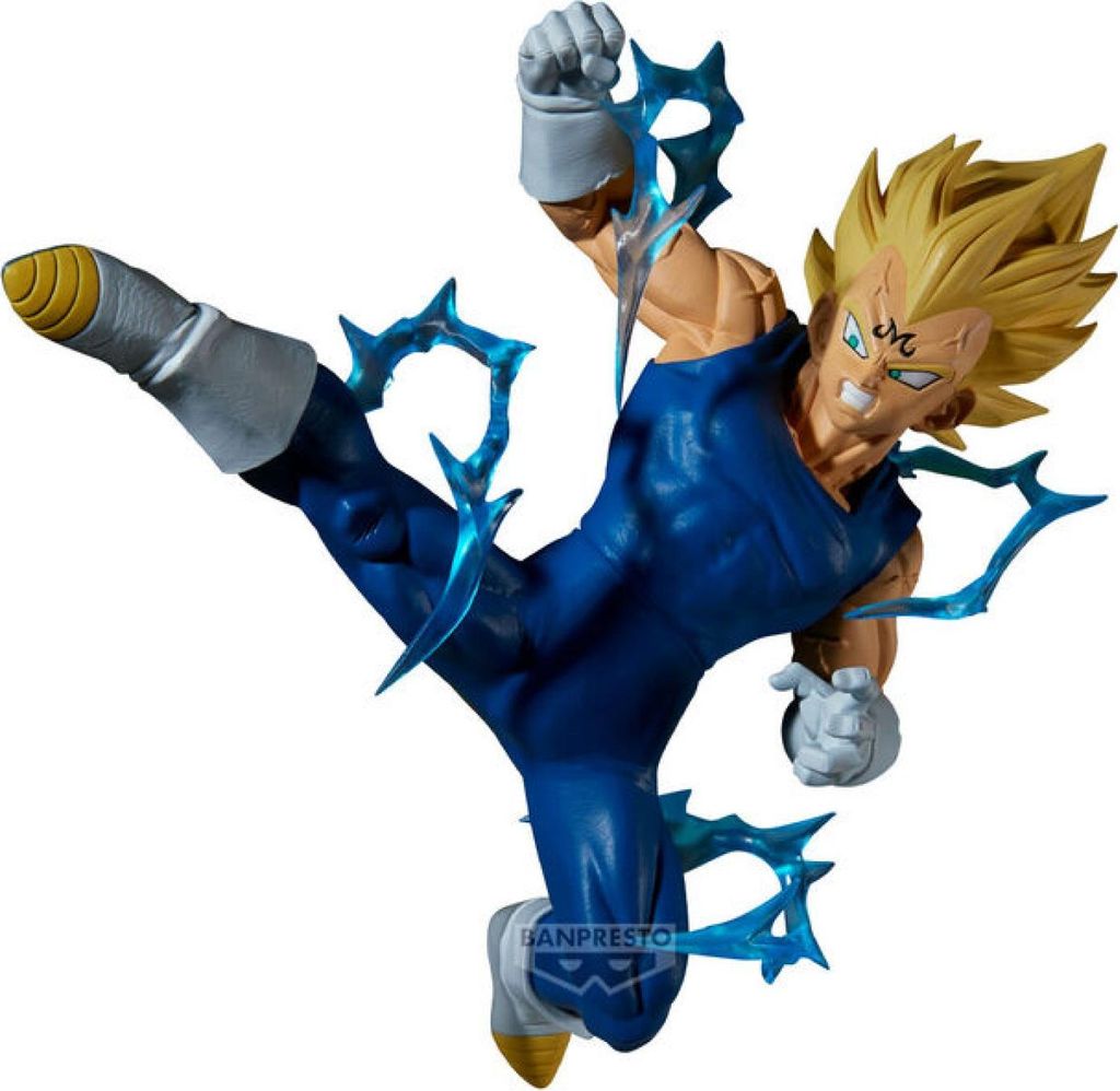 Dragon Ball Z Match Makers PVC Statue Majin Vegeta (vs Super Saiyan 2 Son Goku) 15 cm