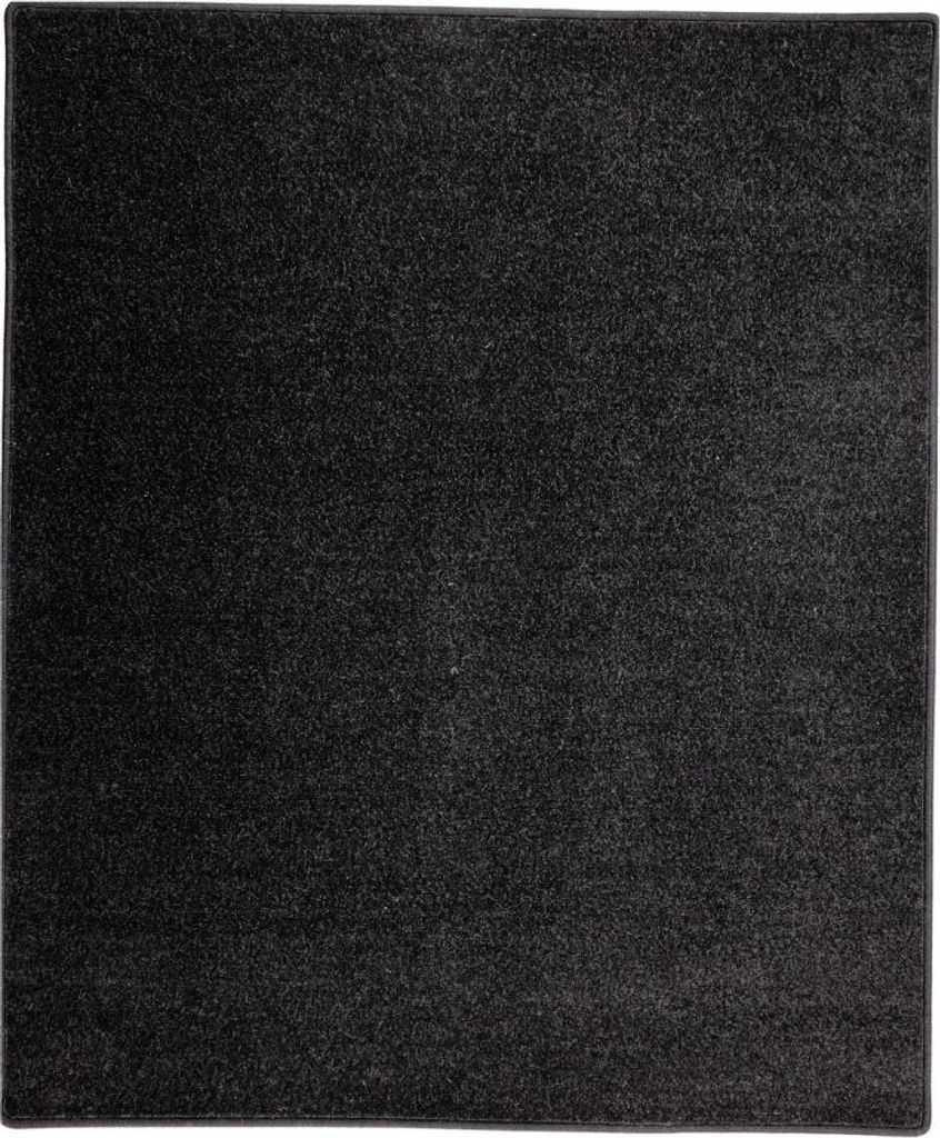 120x160 cm Kawałek dywanu Eton czarny 78 Zdjęcie produktu 