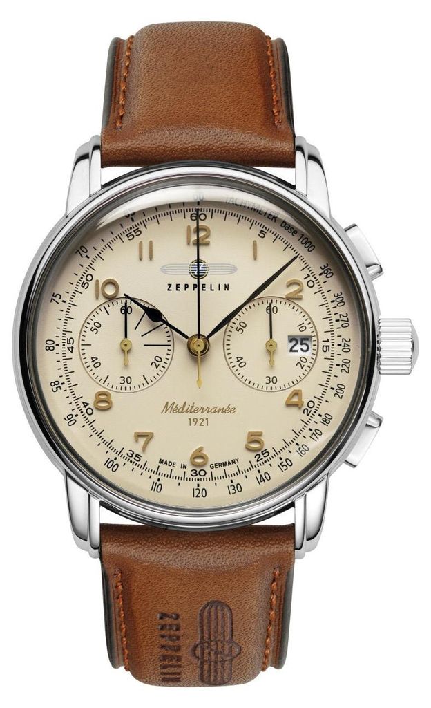 Zeppelin - 9670-5 - Montre-bracelet - Hommes - Quartz - Image du produit 