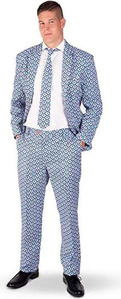 Mom Doraemon Anzug Mann Nach Maß Blau XL Blau XL