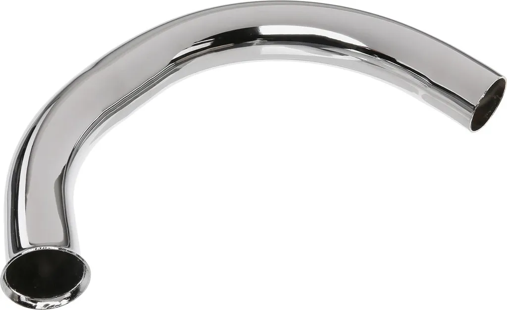 Échappement MZ 175/2 ES250/2 ETS250 Chrome Évasé Ø40mm avec Collecteur