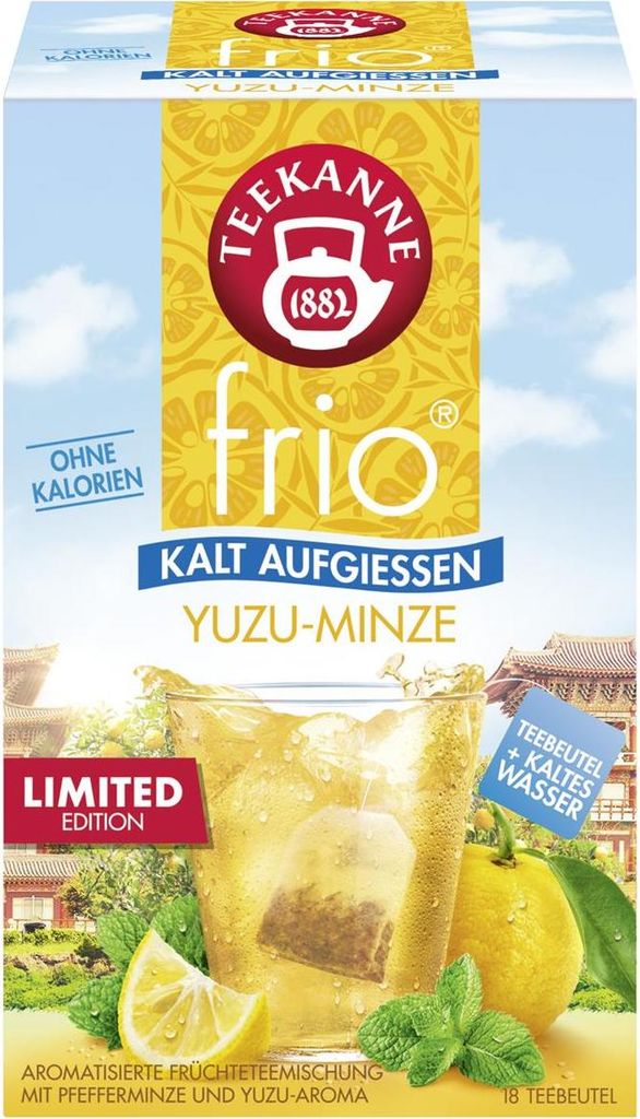 Ľadový čaj Yuzu Mint 18 tyčiniek Obrázok produktu 