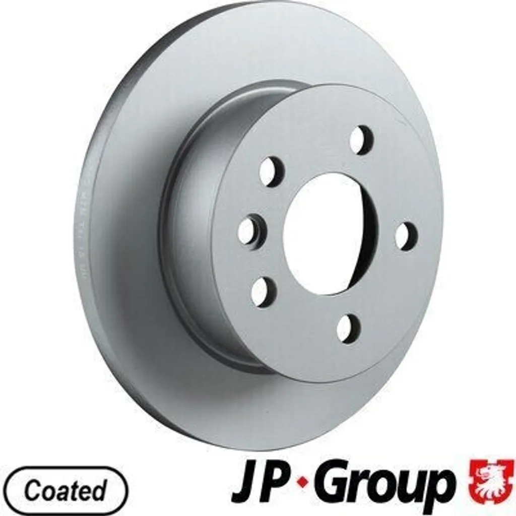 Disque de frein avant JP GROUP 1163108800 pour Transporter T4 Van