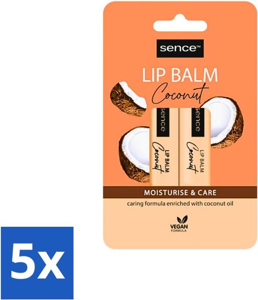 Sence - Hydratation et soin - Duo de baume à lèvres - Image du produit 