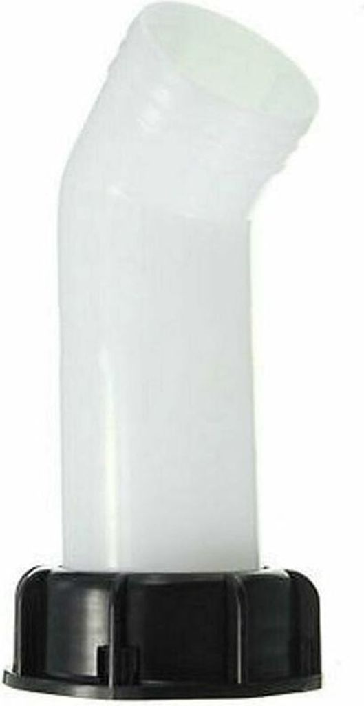 Wasserhahnanschluss für IBC-Tank 1000L + Wasserverlängerungsdurchmesser 50mm, Regenbewässerung, geeignet für IBC-Tanks