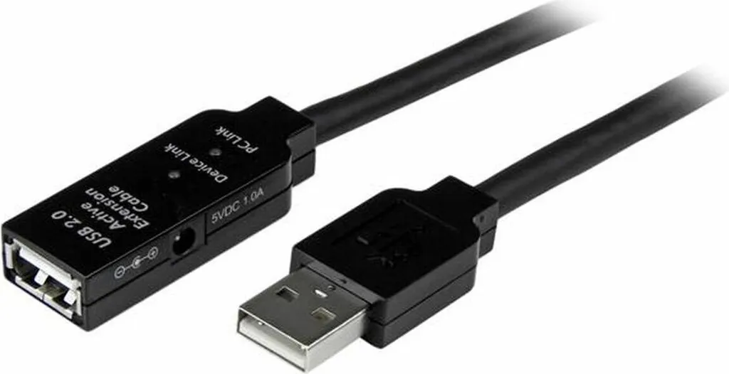 Rallonge USB Active 20m StarTech USB2AAEXT20M Câble d'Extension