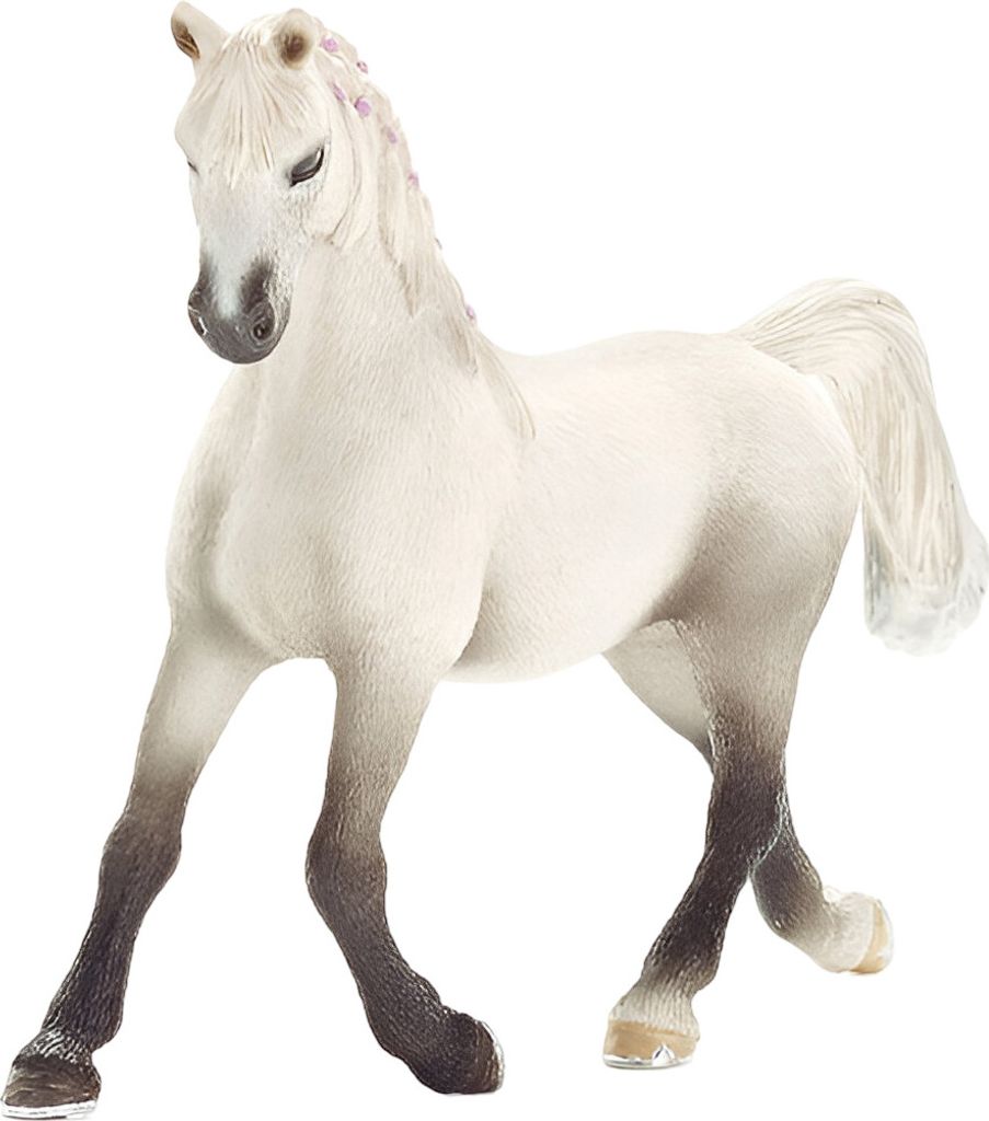 Schleich, Figurina Horse Club Cavallo arabo, bianco Immagine del prodotto 
