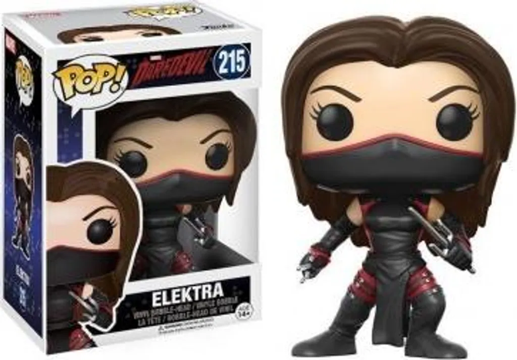 Funko Pop Elektra Daredevil Marvel Boîte État Neuf Collectionneur Exigeant - 3