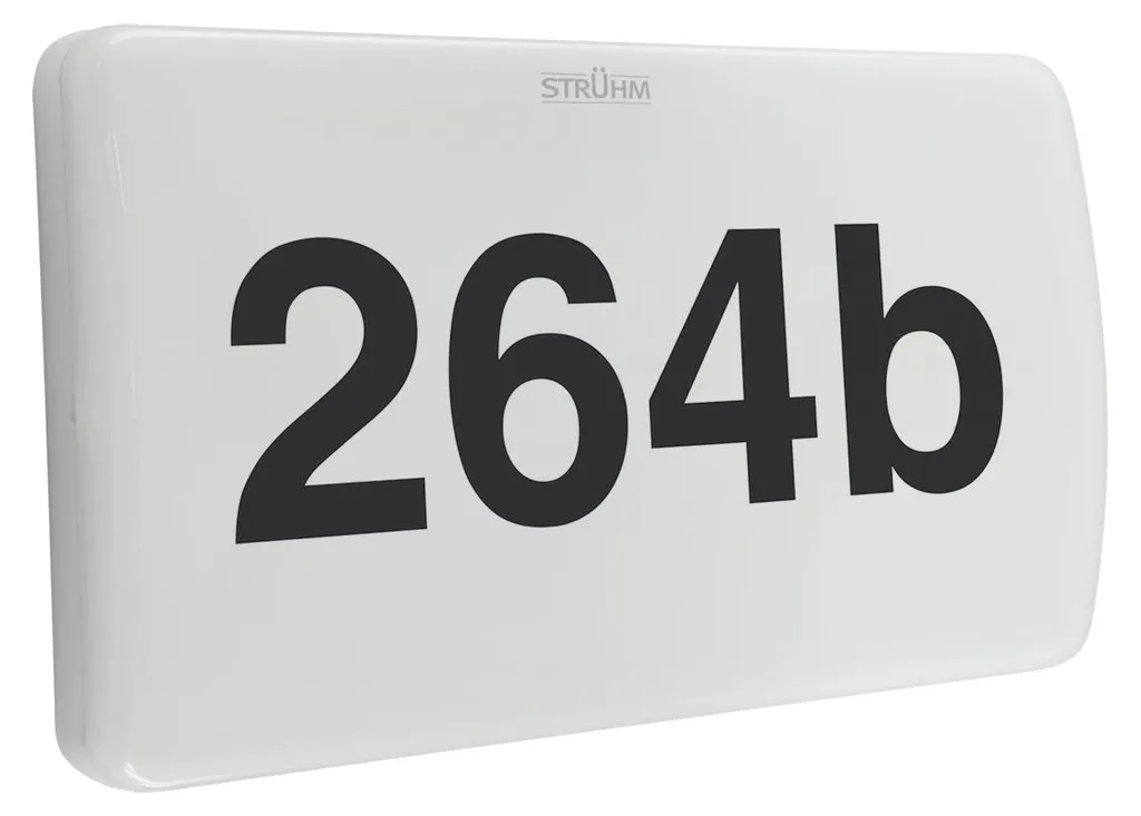 Luminaire LED Étanche IP65 650lm Blanc Neutre pour Jardin et Garage