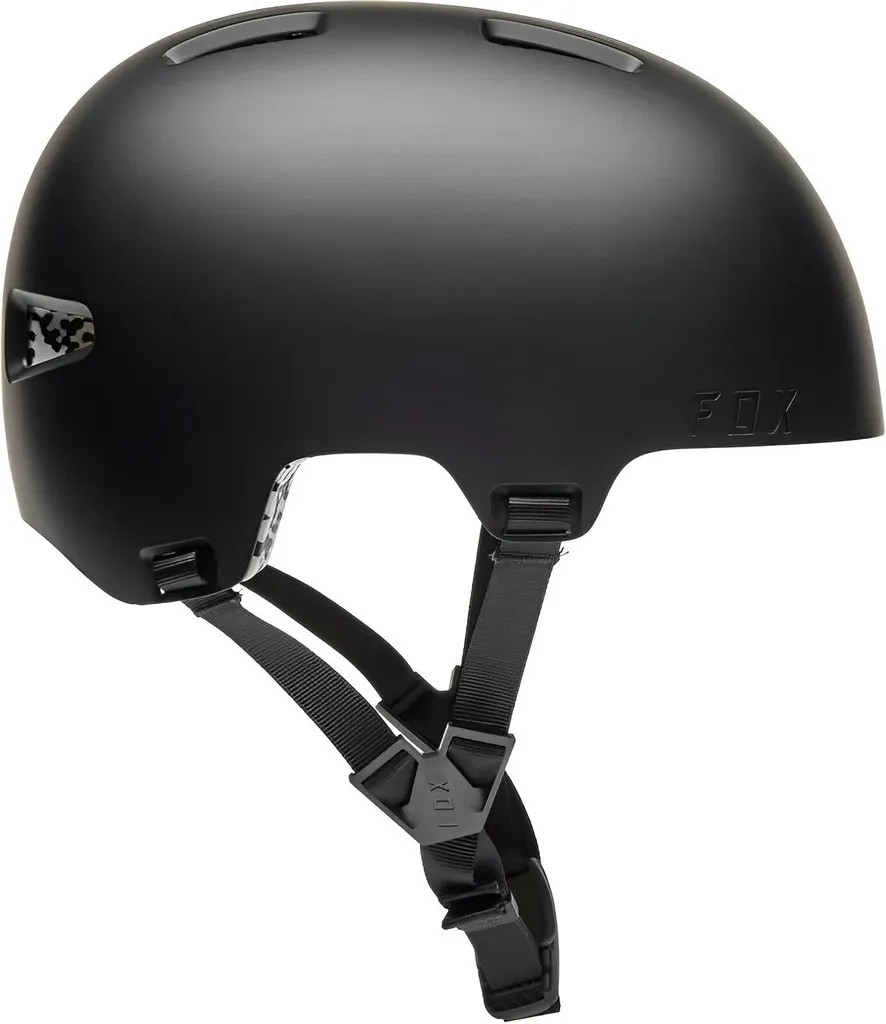 Casque de Cyclisme Fox Flight Pro Noir pour Dirt Jump et Skatepark L