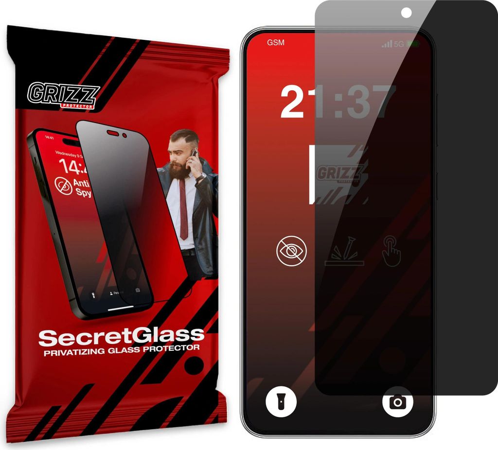 GrizzGlass Matte SecretGlass Samsung Galaxy F56