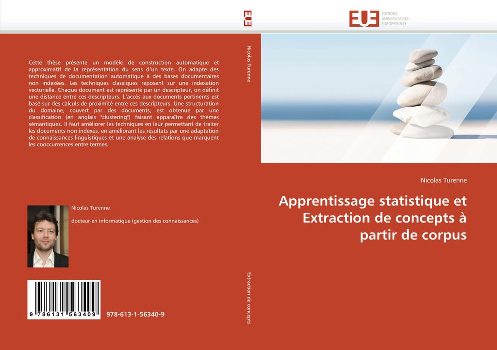 Apprentissage statistique et Extraction de concepts à partir de corpus