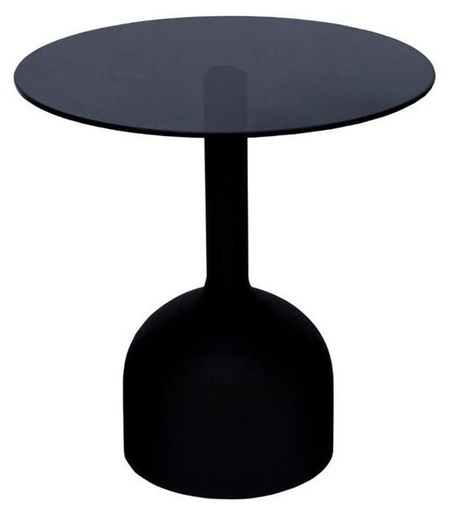 Couchtisch Brix Isa 55 x 55 x 55 cm Schwarz Produktbild 