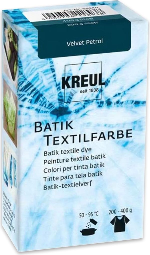KREUL 98540 KREUL Batika textilná farba JAVANA, zamatová Obrázok produktu 