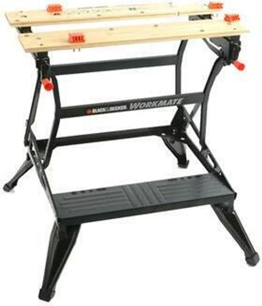 Établi pliant Black + Decker WM626 Workmate robuste charge 250kg max - 2