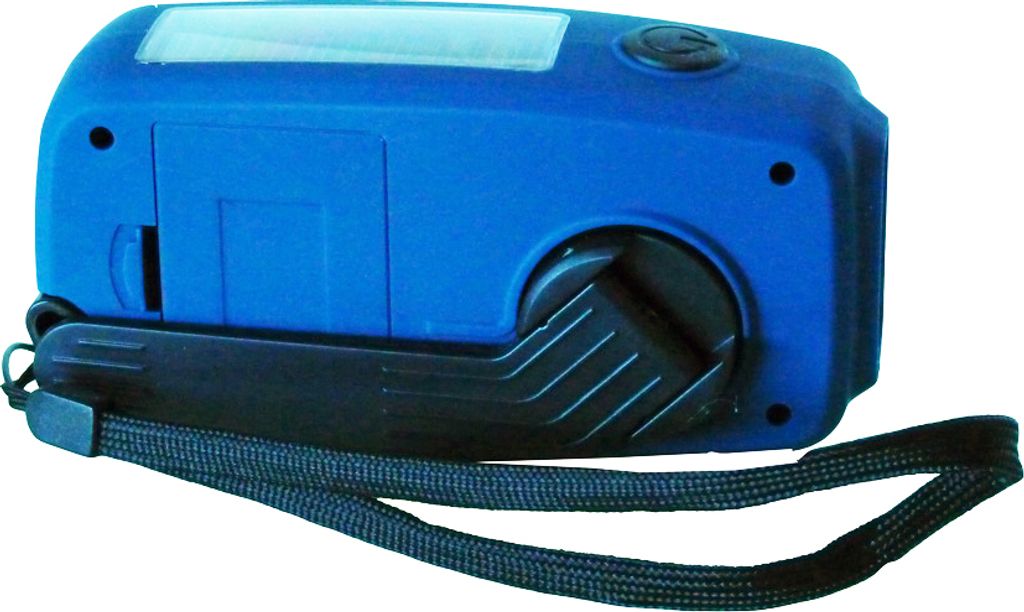 FM rádio Panther 5 v 1 13,5 x 6,2 cm modrá/černá Obrázek produktu 7