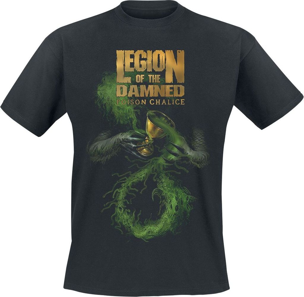 Legion Of The Damned T-Shirt Herren Poisen Chalice schwarz S
