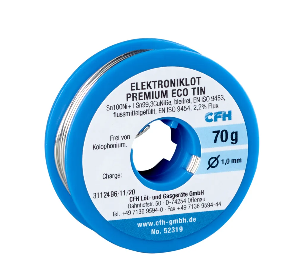 Fil à souder CFH pour réparation électronique et circuits imprimés - 2