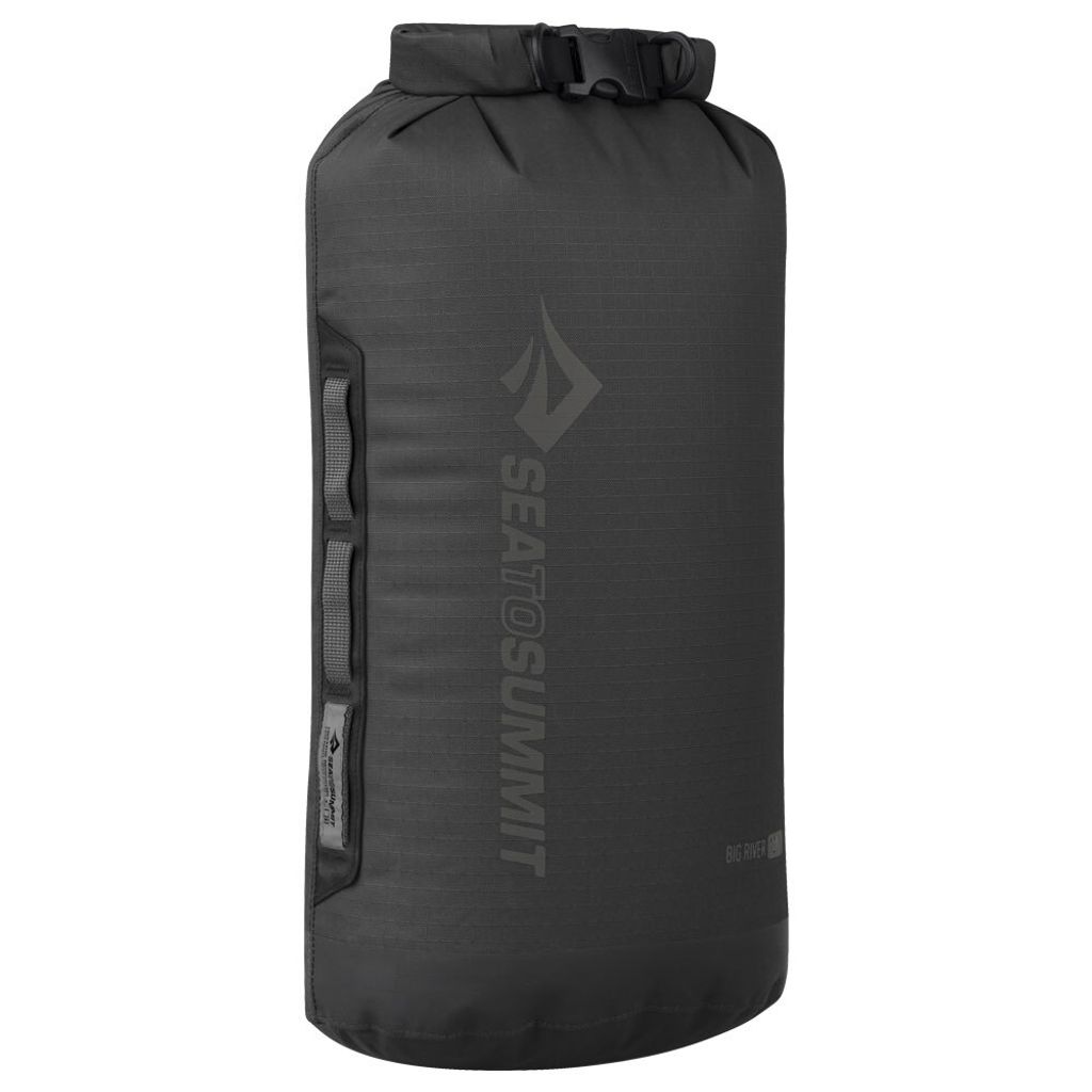 Sea To Summit Big River Dry Jet Black 13 L