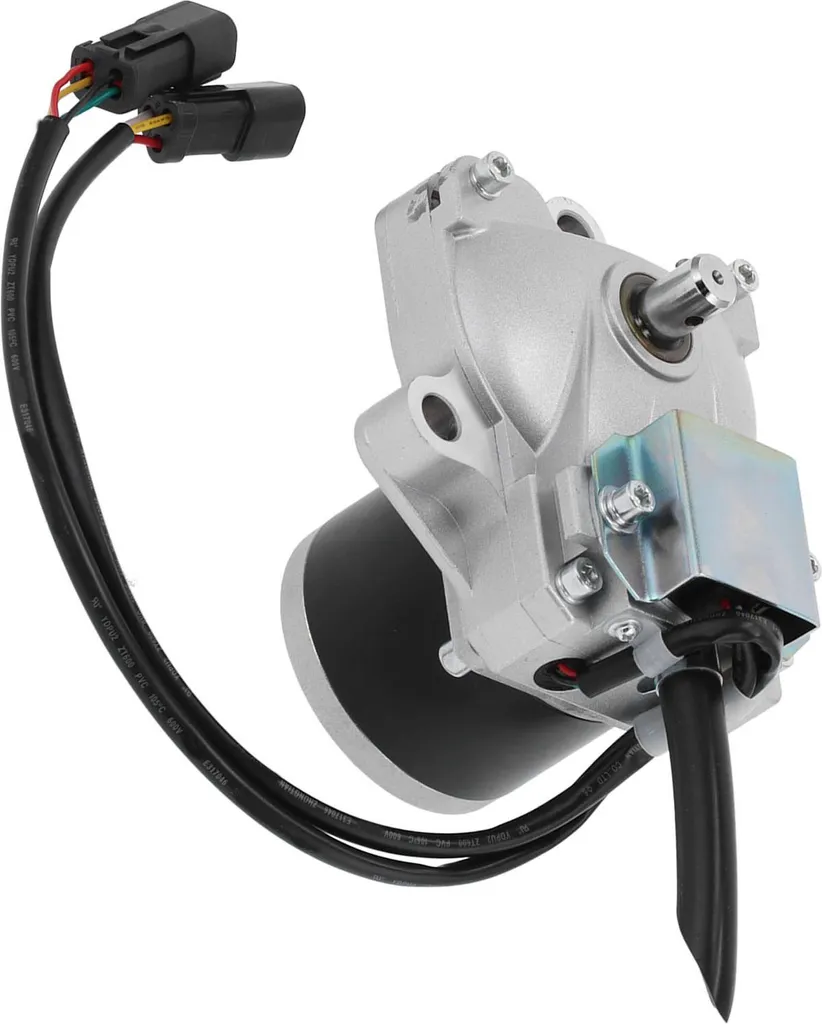 Régulateur de Carburant Komatsu 7834-41-2002 Moteur Accélérateur 24V