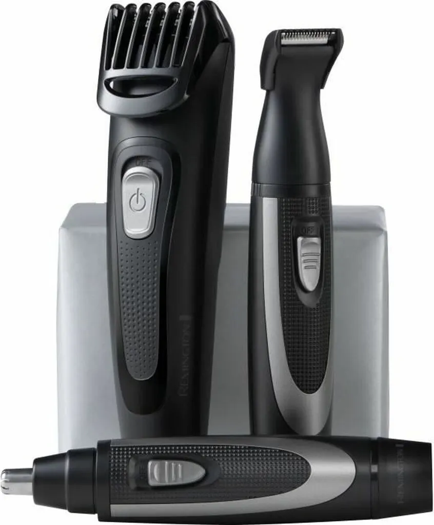 Tondeuse Remington The Works HC5000 pour barbe et cheveux avec 10 sabots