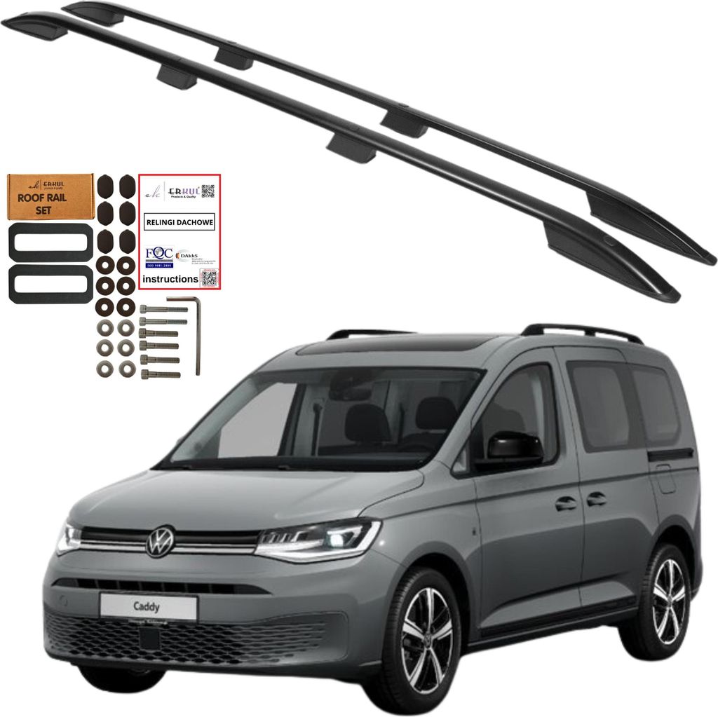 Střešní ližiny VOLKSWAGEN CADDY FORD TRANSIT CONNECT LONG Obrázek produktu 