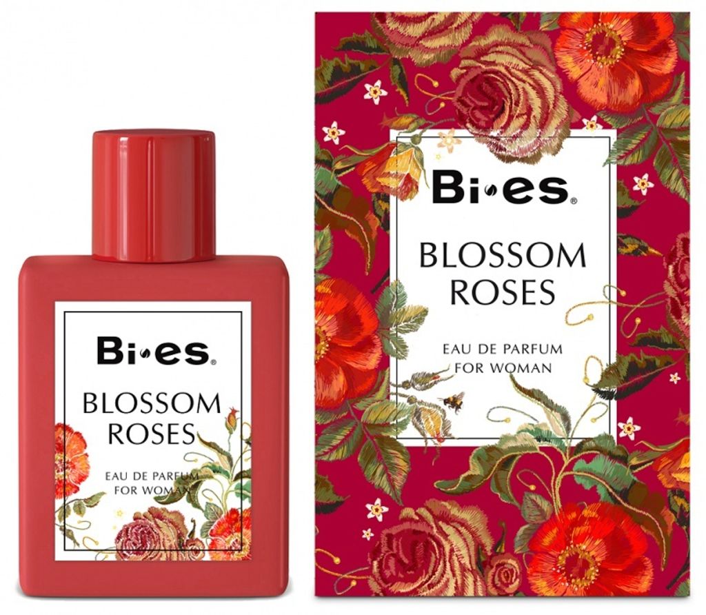 BI-ES Blossom Roses 100ml Obrázek produktu 