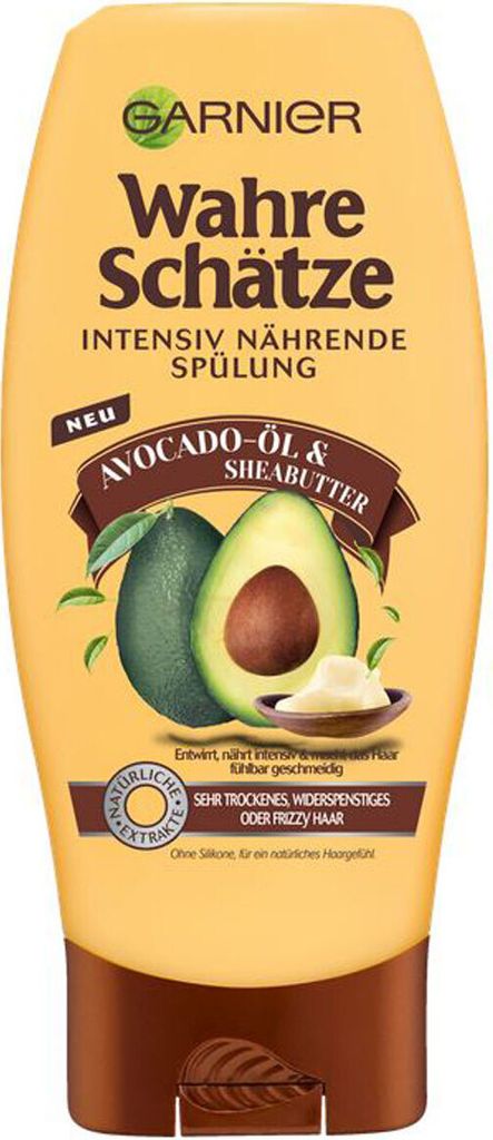 Garnier Wahre Schätze Spülung Avocado Öel und Sheabutter 200ml