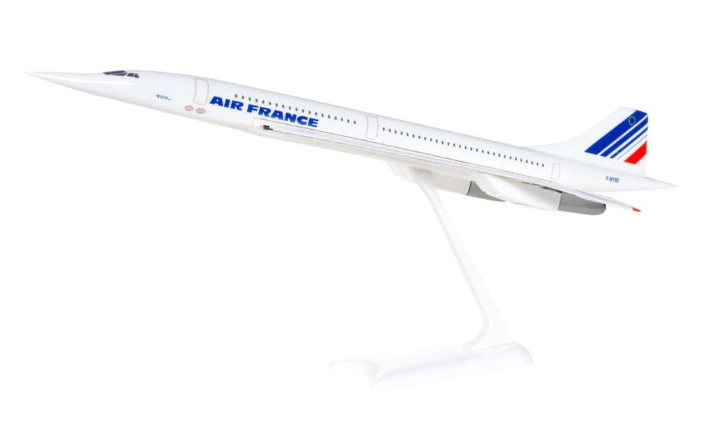 Herpa Snap Wings 1:250 Concorde Air France 605816 Produktbild 