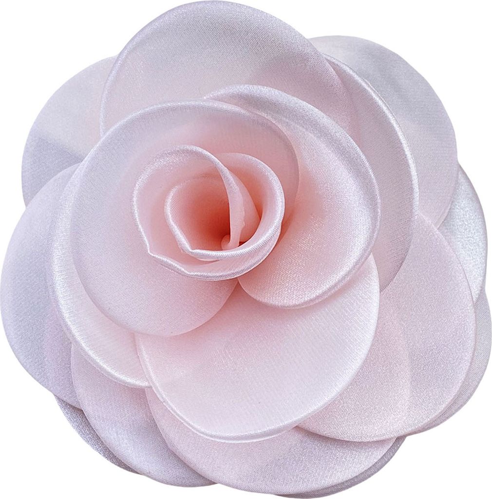 Formeller Anlass Corsage Französischer Stil Große Kamelie Netzstoff Braut Bräutigam Hochzeit Brosche Abschlussball Party Bankett Kleid Anzug Man...