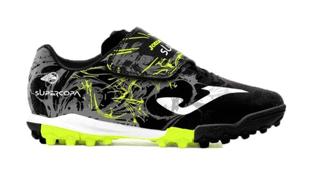 Joma Soccer Boots SCJW2401TFV in Black color size 32