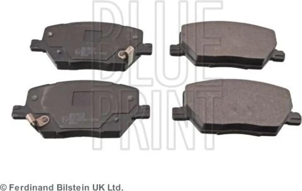 Plaquettes de frein BLUE PRINT ADA104278 pour Renegade OE K2AMV3886AA