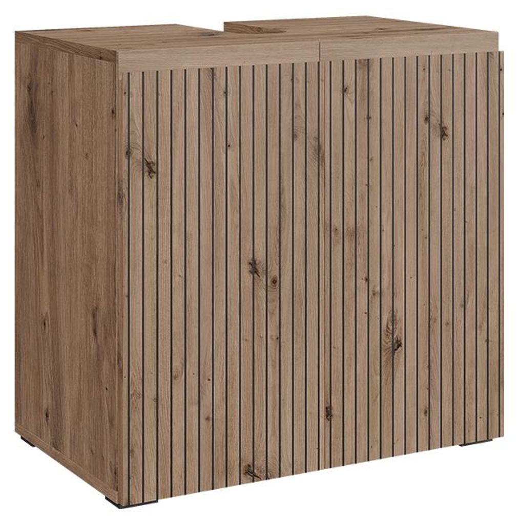 Meuble vasque simple Vicco Takumi Artisan 60x58cm 2 Image du produit 